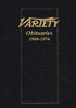Variety Obituaries, 1969-74