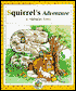 Squirrel's Adventure in Alphabet Town