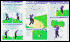 Golf Tips and Tricks: Perma-Chart (10 Pack of Pocket-Siazed Charts)