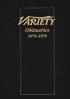 Variety Obituaries, 1975-79