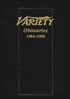 Variety Obituaries, 1984-86