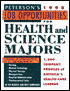 Peterson's Job Opportunities for Health and Science Majors 1998