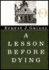 A Lesson before Dying