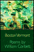 Boston Vermont: Poems