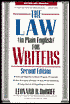 The Law (in Plain English) for Writers