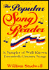 The Popular Song Reader: A Sampler of Well-Known Twentieth-Century Songs