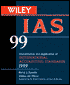 Wiley IAS 99: Interpretation and Application of International Accounting Standards 1999