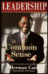 Leadership Is Common Sense
