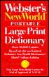 Webster's New World Portable Large Print Dictionary