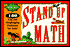 Stand up Math: 180 Challenging Problems for Kids, Budding Genius Level, Ages 8-10