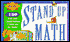 Stand up Math: 180 Fun and Challenging Problems for Kids, Super Genius Level 3, Ages 10 Up