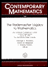 The Rademacher Legacy to Mathematics: Proceedings of the Centenary Conference in Honor of Hans Rademacher, July 1992, the Pennsylvania State University