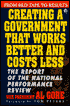Common Sense Government: Works Better and Costs Less