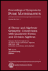 K-Theory and Algebraic Geometry: Connections with Quadratic Forms and Division Algebras
