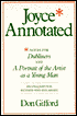 Joyce Annotated: Notes for Dubliners and A Portrait of the Artist as a Young Man, Second edition, Revised and Enlarged