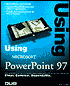 Using MS Powerpoint 97