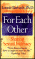 For Each Other: Sharing Sexual Intimacy