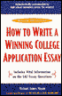 How to Write a Winning College Application Essay