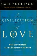 Civilization of Love by Carl Anderson: Book Cover