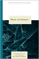 Hegel on Hamann