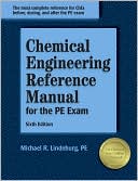 Chemical Engineering Reference Manual for the PE Exam