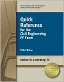 Quick Reference for the Civil Engineering PE Exam