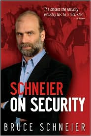 Schneier on Security by Bruce Schneier: Book Cover