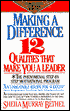 Making a Difference: 12 Qualities That Make You a Leader