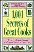1,001 Secrets of Great Cooks: How to Shop for Food, Store It, Prep It, Cook It, Decorate It, Serve It and Recycle It