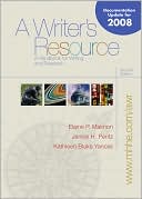 A Writer's Resource: A Handbook for Writing and Research