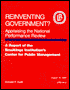 Reinventing Government?: Appraising the National Performance Review