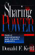 Sharing Power: Public Governance and Private Markets