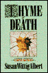 Thyme of Death (China Bayles Series #1)