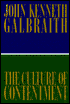 The Culture of Contentment