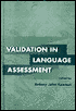Validation in Language Assessment