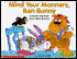Mind Your Manners, Ben Bunny: A Life-the-Flap Book about Table Manners