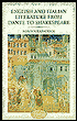 English and Italian Literature from Dante to Shakespeare: A Study of Source, Analogue and Divergence