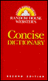 Random House Webster's Concise Dictionary