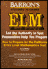 How to Prepare for the ELM (California Entry Level Mathematics Test)