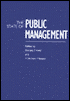 The State of Public Management