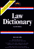 Law Dictionary