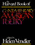 The Harvard Book of Contemporary American Poetry