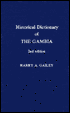 Historical Dictionary of the Gambia