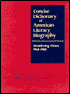 Concise Dictionary of American Literary Biography: Broadening Views, 1968-1988