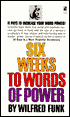 Six Weeks to Words of Power