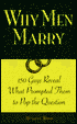 Why Men Marry
