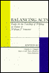 Balancing Acts: Essays on the Teaching of Writing in Honor of William F. Irmscher
