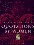 The New Beacon Book of Quotations by Women, The