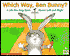 Which Way, Ben Bunny?: A Lift-the-Flap Book about Left and Right