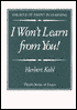 I Won't Learn from You!: The Role of Assent in Learning